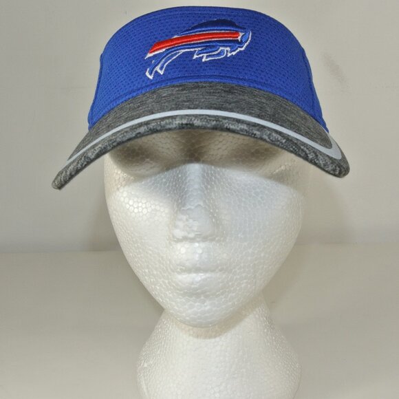 BUFFALO BILLS NFL Football New Era Adjustable Visor Hat - Picture 3 of 9